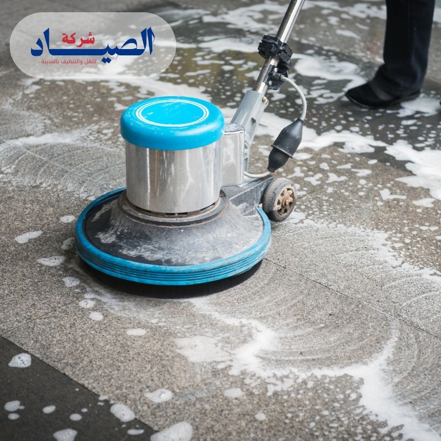جلي بلاط بالمدينة المنورة