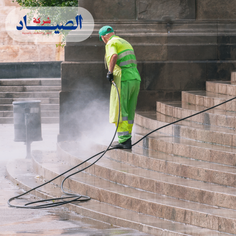 تنظيف عمائر بالمدينة المنورة
