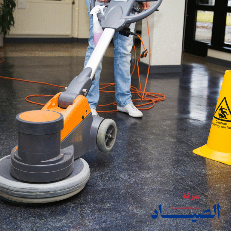 شركة جلي بلاط بالمدينة المنورة – لمسة فاخرة تجعل أرضياتك كالجديدة