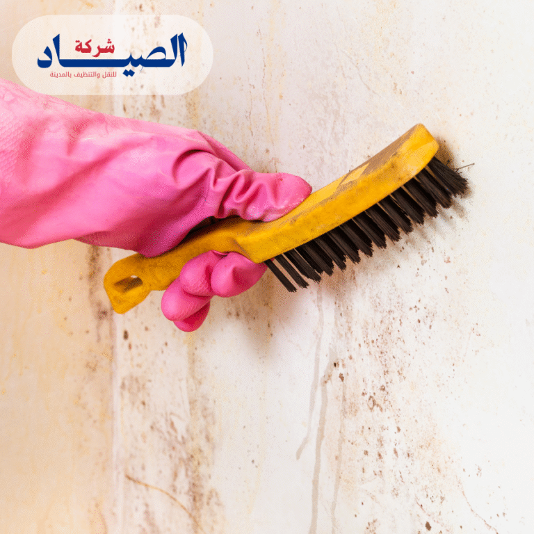 شركة تنظيف جدران بالمدينة المنورة 0568565707