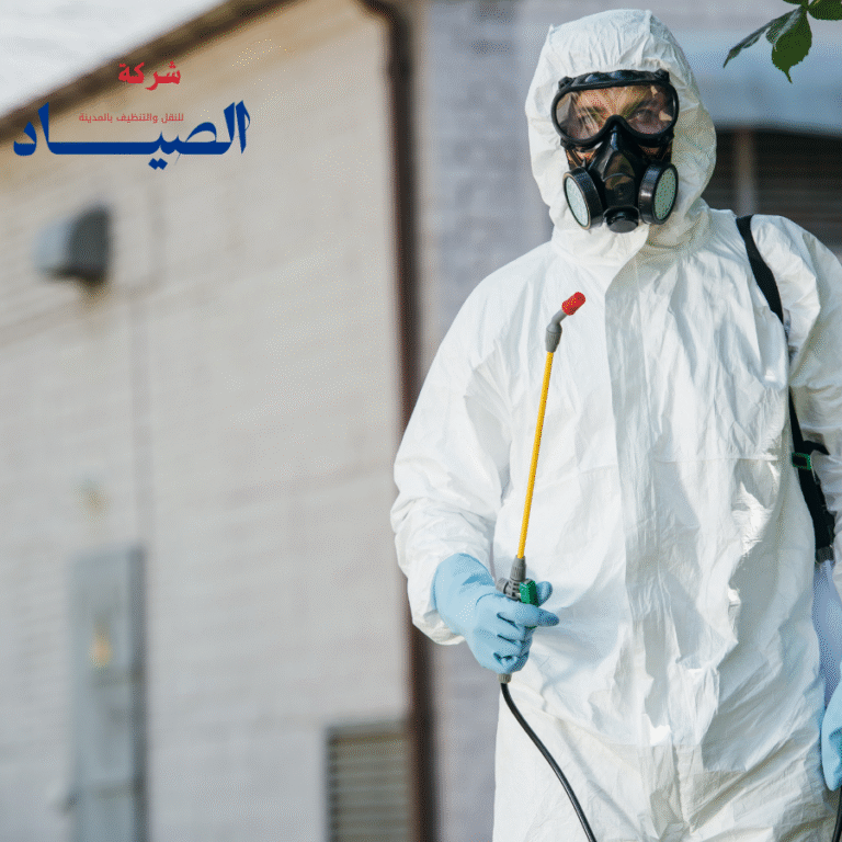 شركة مكافحة القوارض بالمدينة المنورة